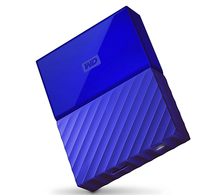 wd my passport 2tb usb 3.0 portable external hard drive (blue)